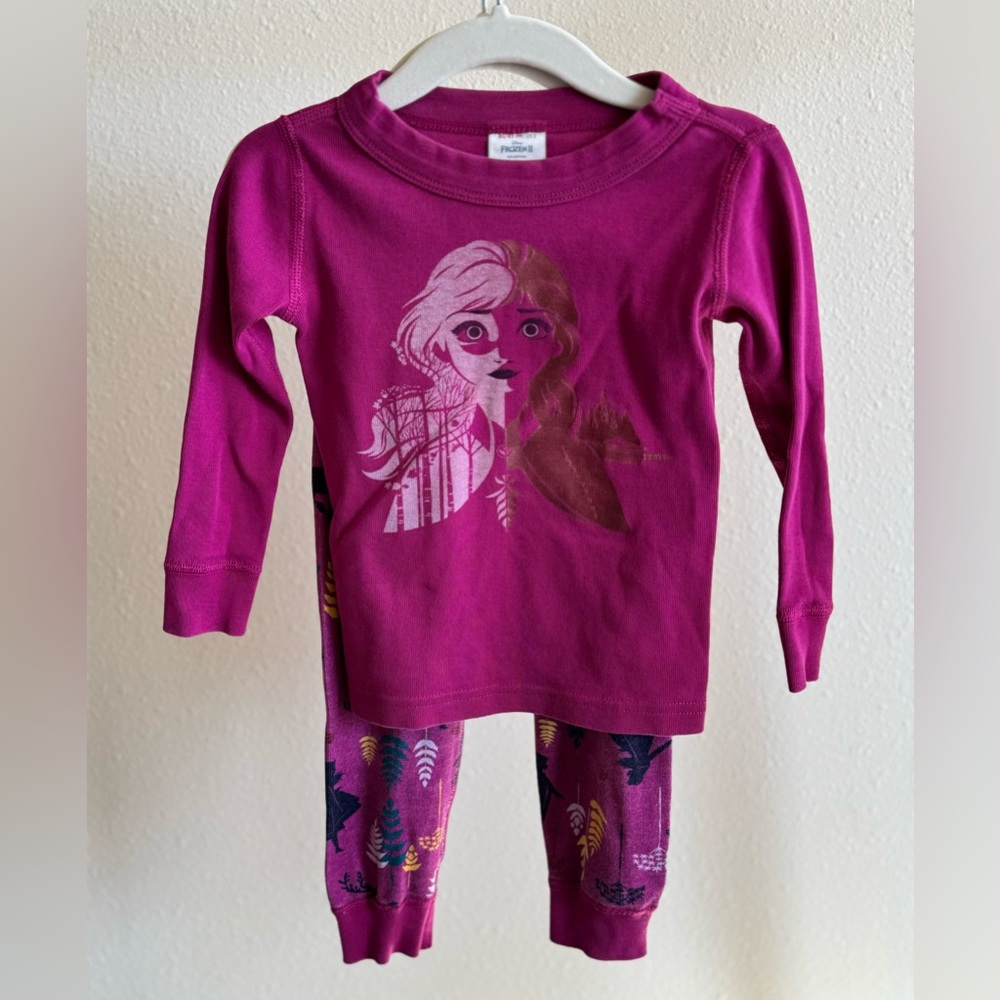 HANNA ANDERSSON | Disney Frozen Pajamas 2 Piece Set